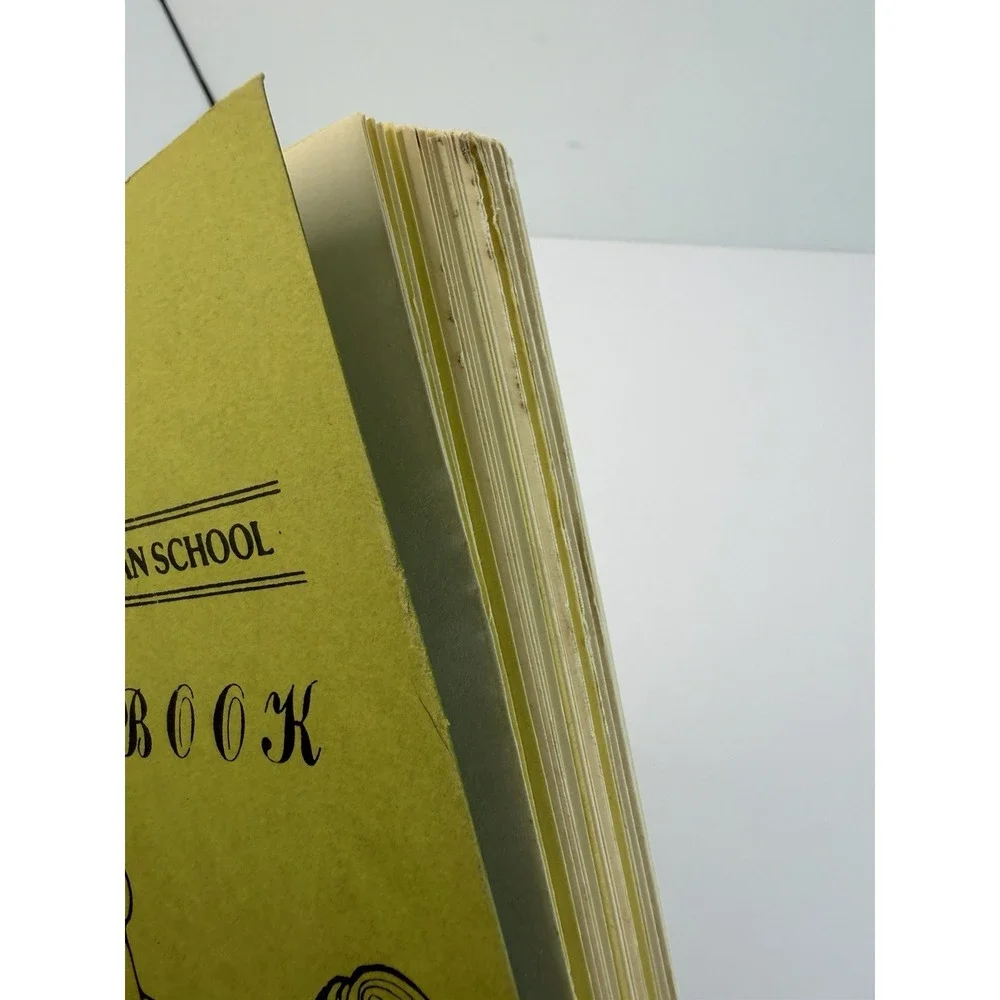 Local Cookbook Pioneer Christian School Downey California Vintage Recipes